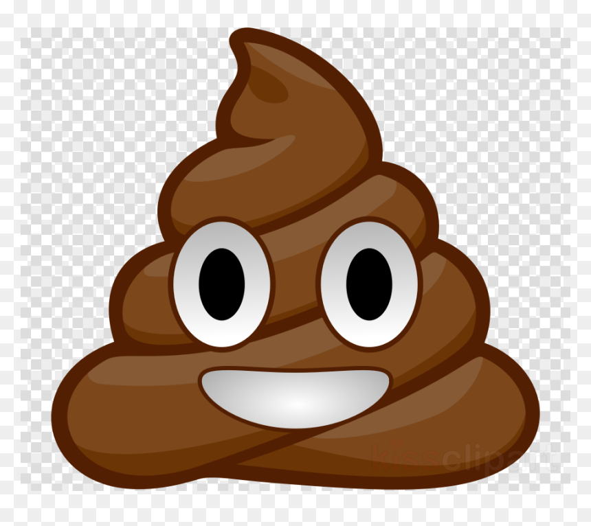 Emoji Poo, HD Png Download - food png