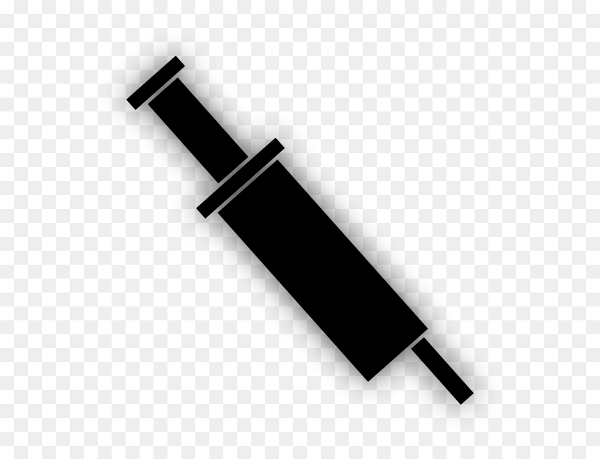 Instrumento De Medicina Em Png, Transparent Png - syringe png