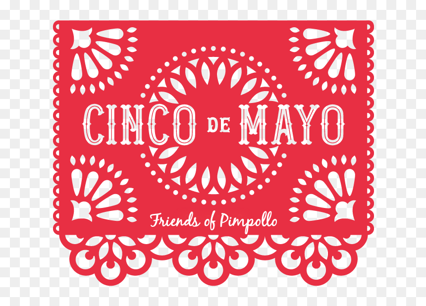 Printable Papel Picado Svg, HD Png Download - cinco de mayo png