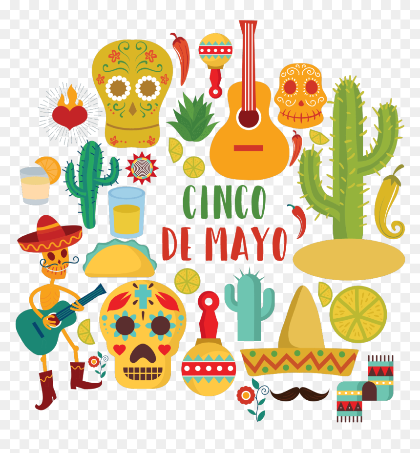 Viva El Verano, HD Png Download - cinco de mayo png