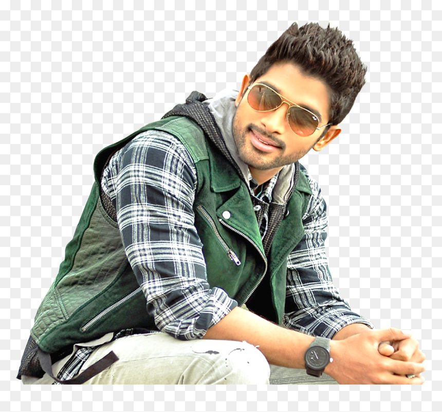 Allu Arjun, HD Png Download - bahubali png