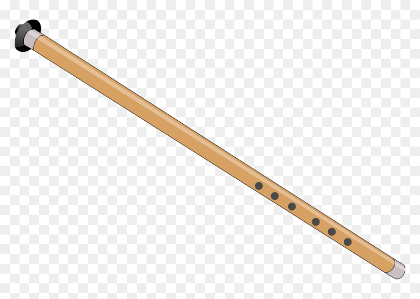 Flautas Instrumento Png, Transparent Png - krishna flute png