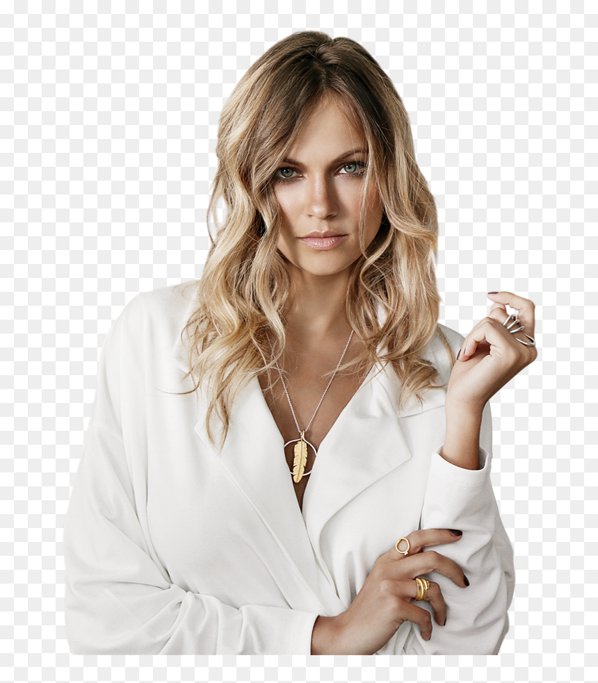 Girl, HD Png Download - jewellery models png hd