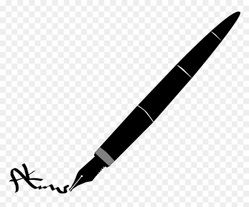 Pen Clipart, HD Png Download - mor pankh png