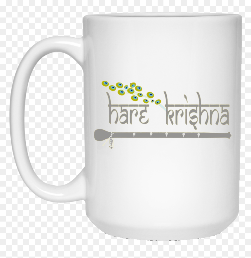 Fuck Off Sorry I Mean Good Morning, HD Png Download - krishna flute png