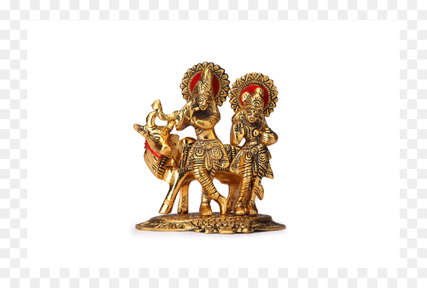 Bronze Sculpture, HD Png Download - krishna flute png