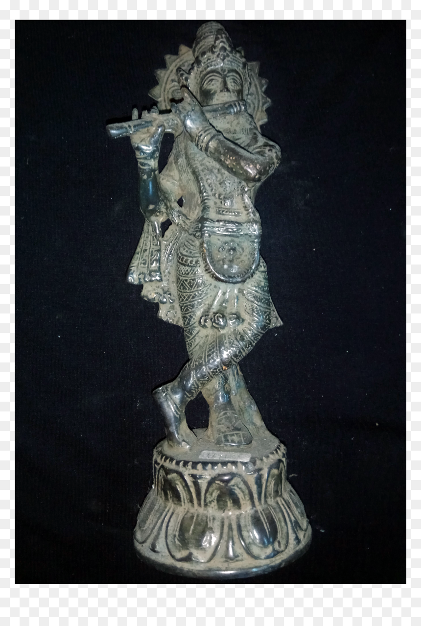 Figurine, HD Png Download - krishna flute png