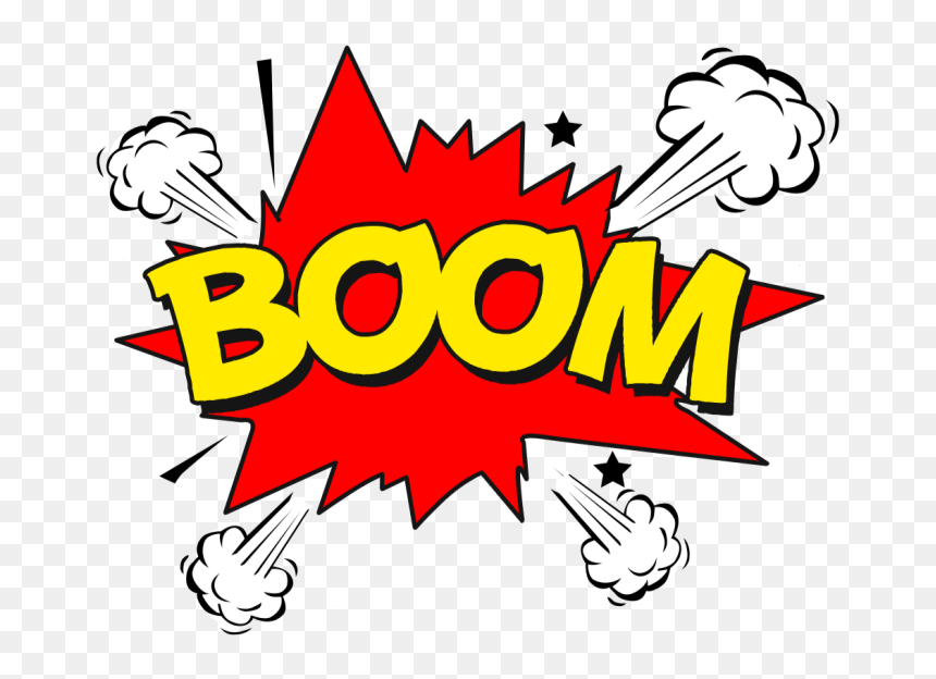 Clip Art, HD Png Download - boom png