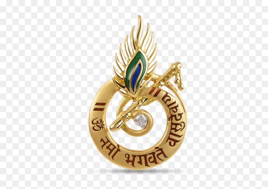 Badge, HD Png Download - krishna flute png