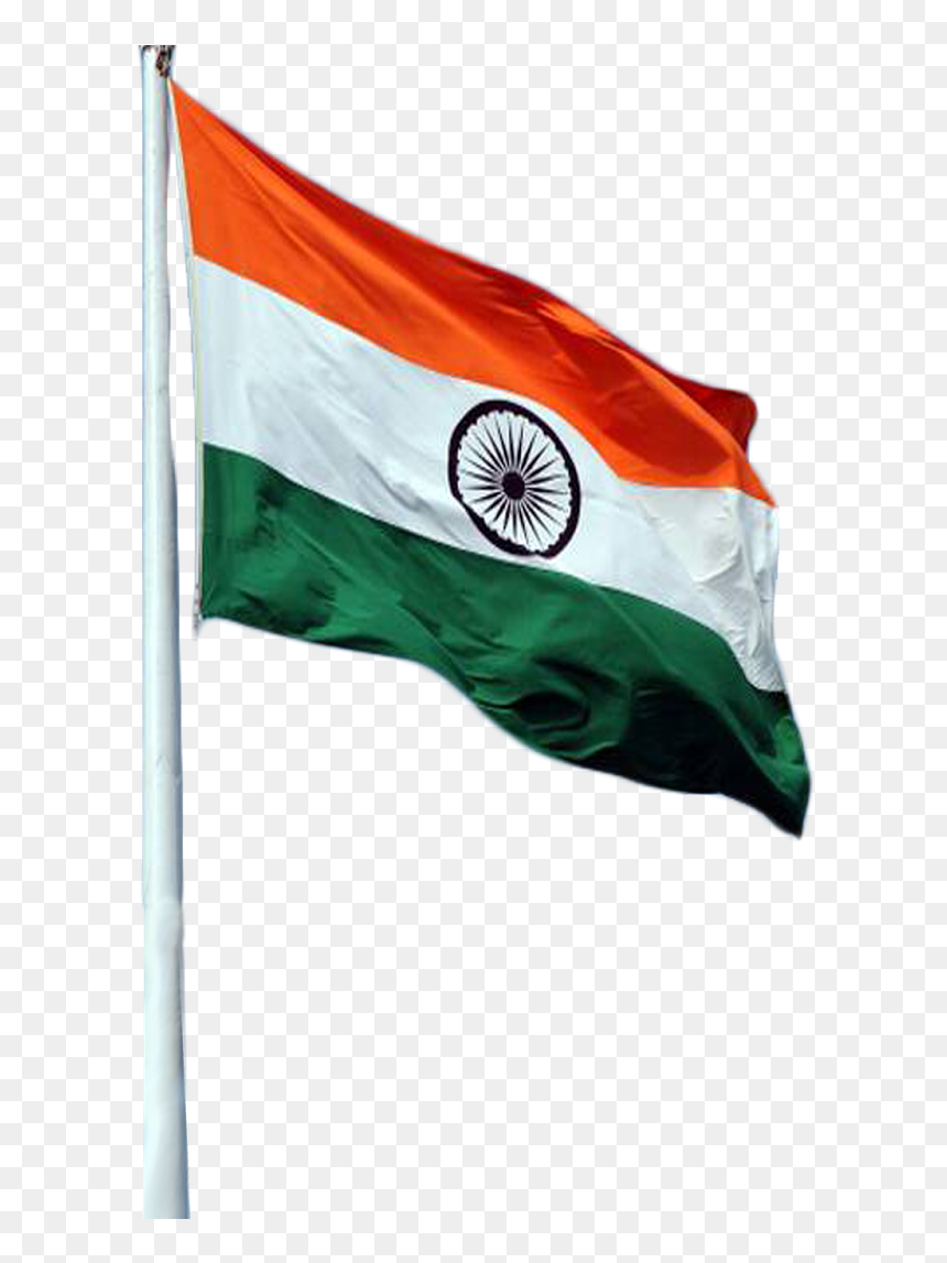 Indian Flag Hd Png, Transparent Png - tiranga png
