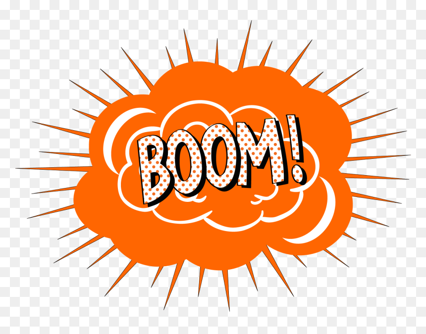 Png Explosion, Transparent Png - boom png