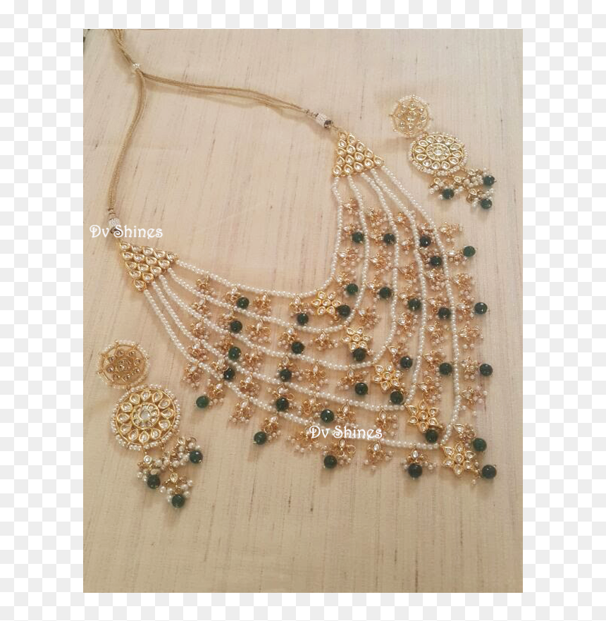 Necklace, HD Png Download - jewellery models png hd