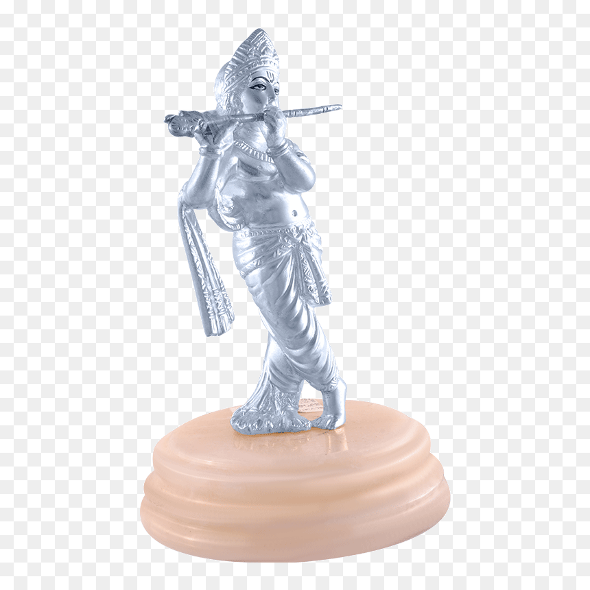 Figurine, HD Png Download - krishna flute png