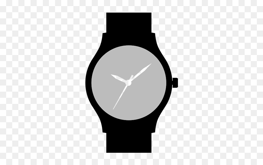 Analog Watch, HD Png Download - boom png