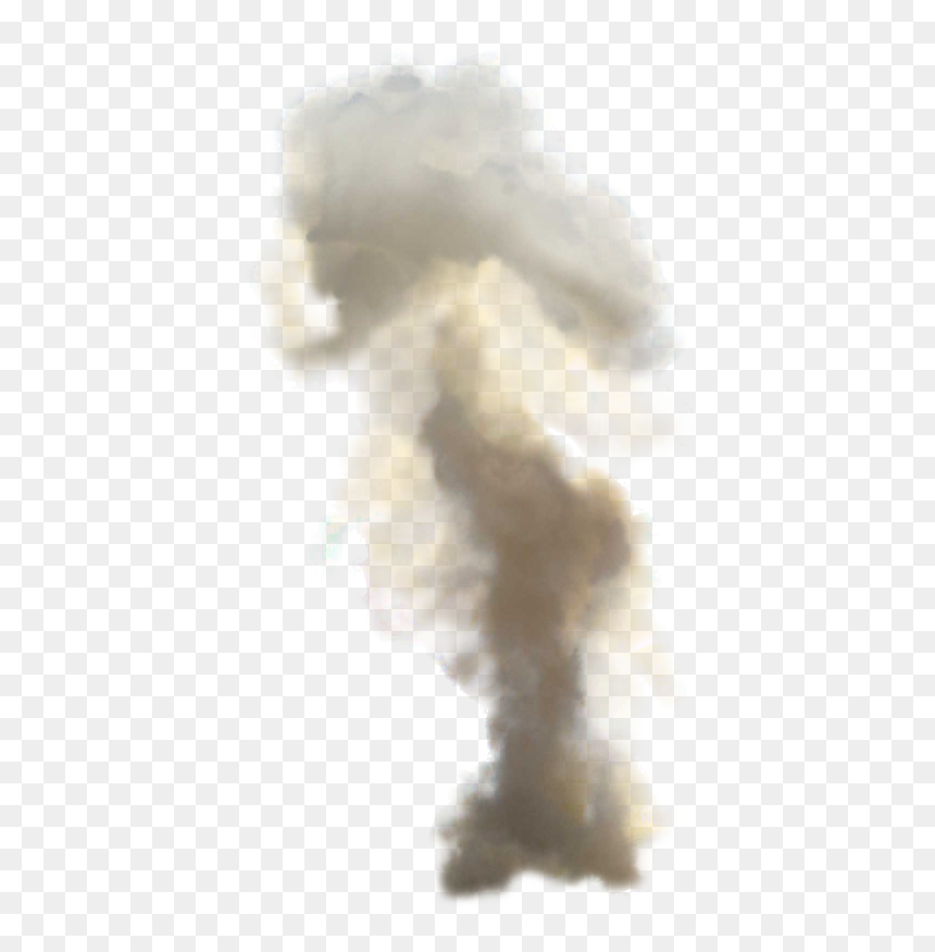Png Brown Smoke, Transparent Png - boom png