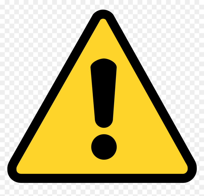 Warning Png, Transparent Png - no sign transparent png