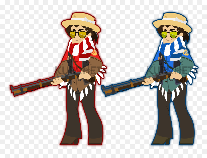 Cartoon, HD Png Download - sniper png