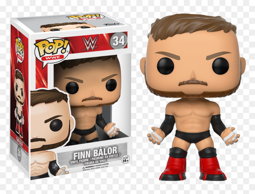 Finn Balor Funko Pop, HD Png Download - finn balor png