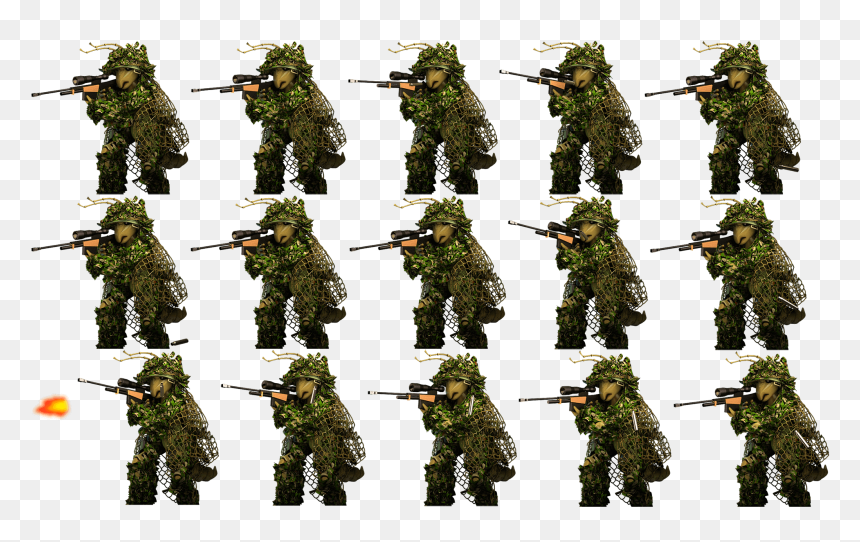 Infantry, HD Png Download - sniper png