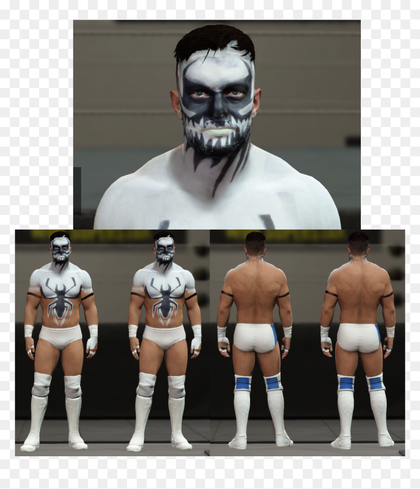 Finn Balor Custom Attire, HD Png Download - finn balor png