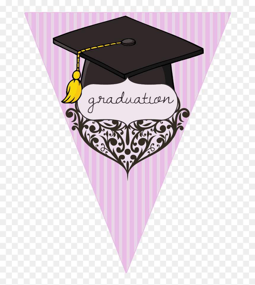 Banderines De Graduacion Para Imprimir, HD Png Download - class of 2018 png