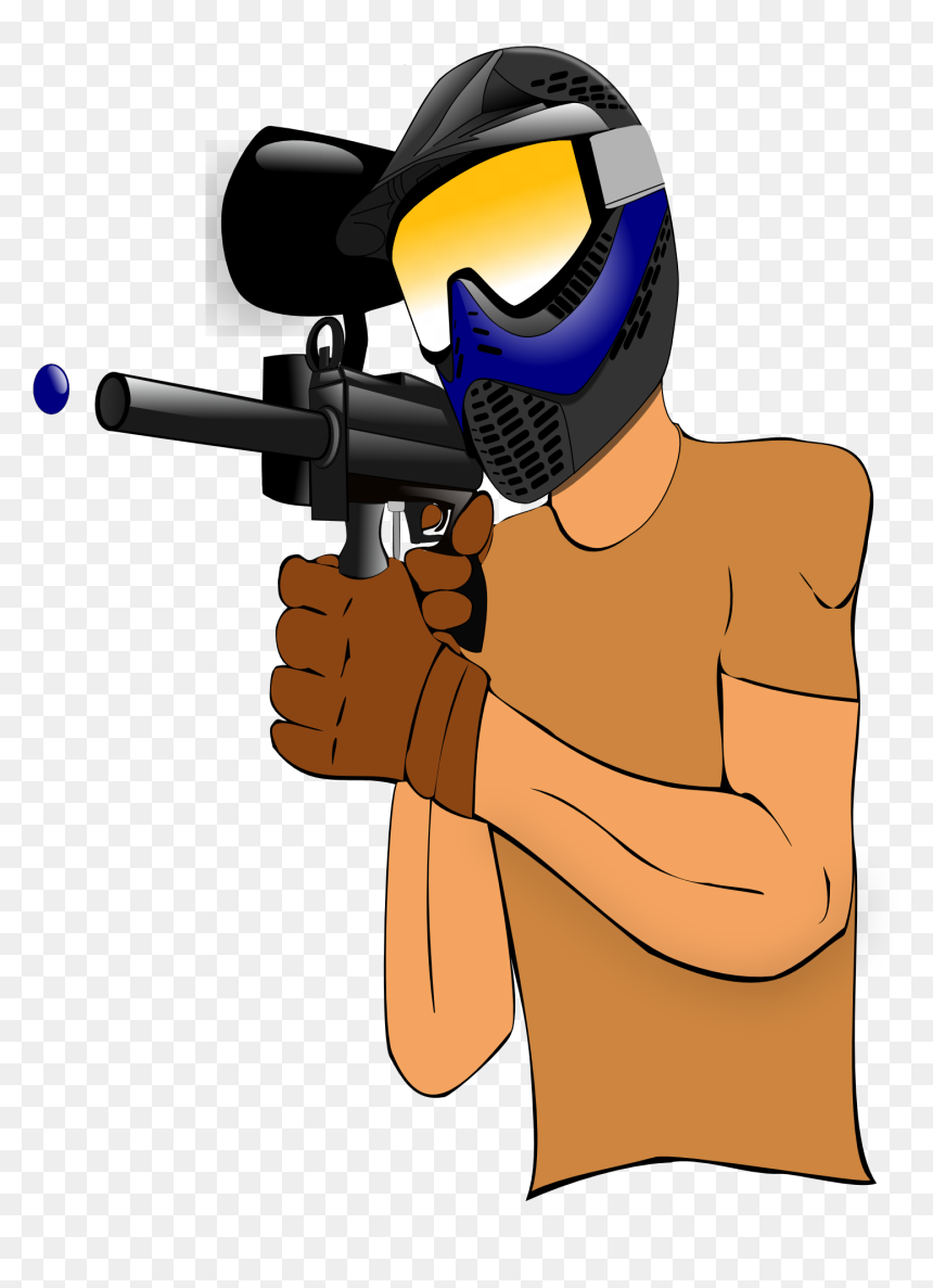 Paintball Clipart, HD Png Download - sniper png