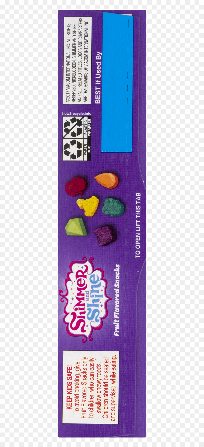 Shimmer And Shine Fruit Snacks, HD Png Download - shimmer and shine png
