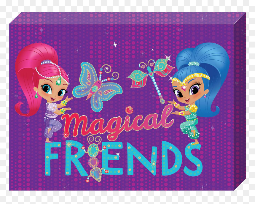 Illustration, HD Png Download - shimmer and shine png