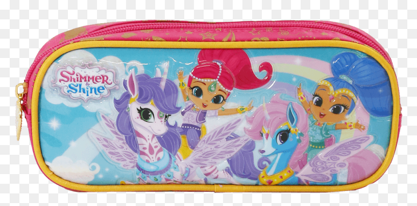 Shimmer E Shine Unicornios, HD Png Download - shimmer and shine png