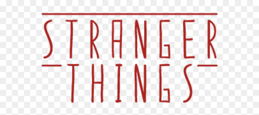 Carmine, HD Png Download - stranger things png