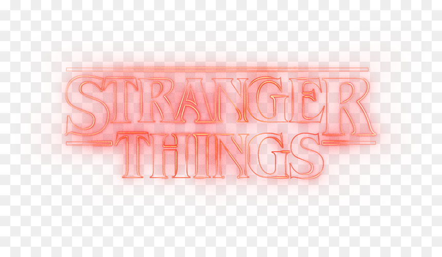 Label, HD Png Download - stranger things png