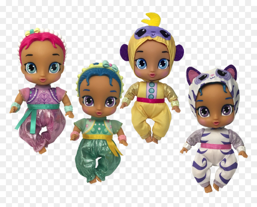 Doll, HD Png Download - shimmer and shine png