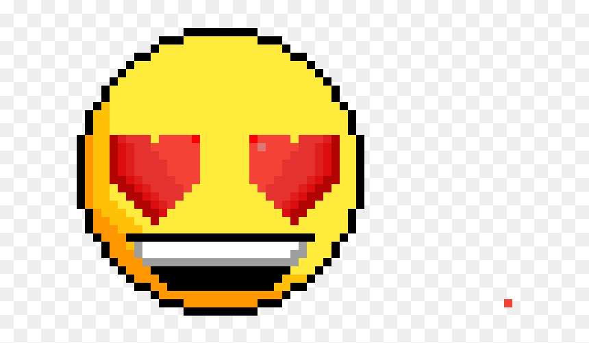 Smiley, HD Png Download - heart eyes emoji png