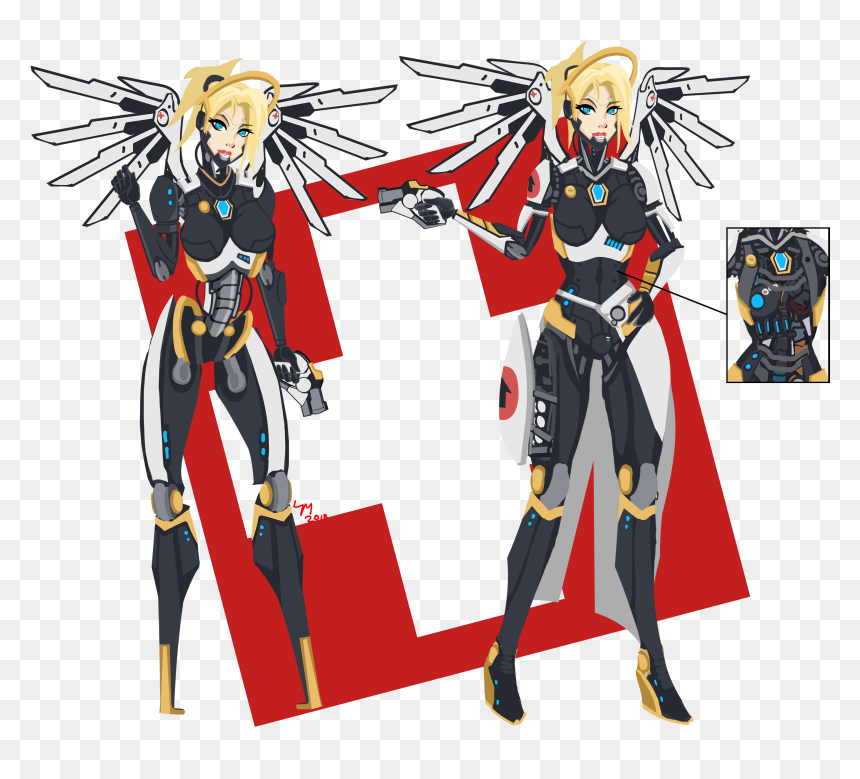 Illustration, HD Png Download - mercy png