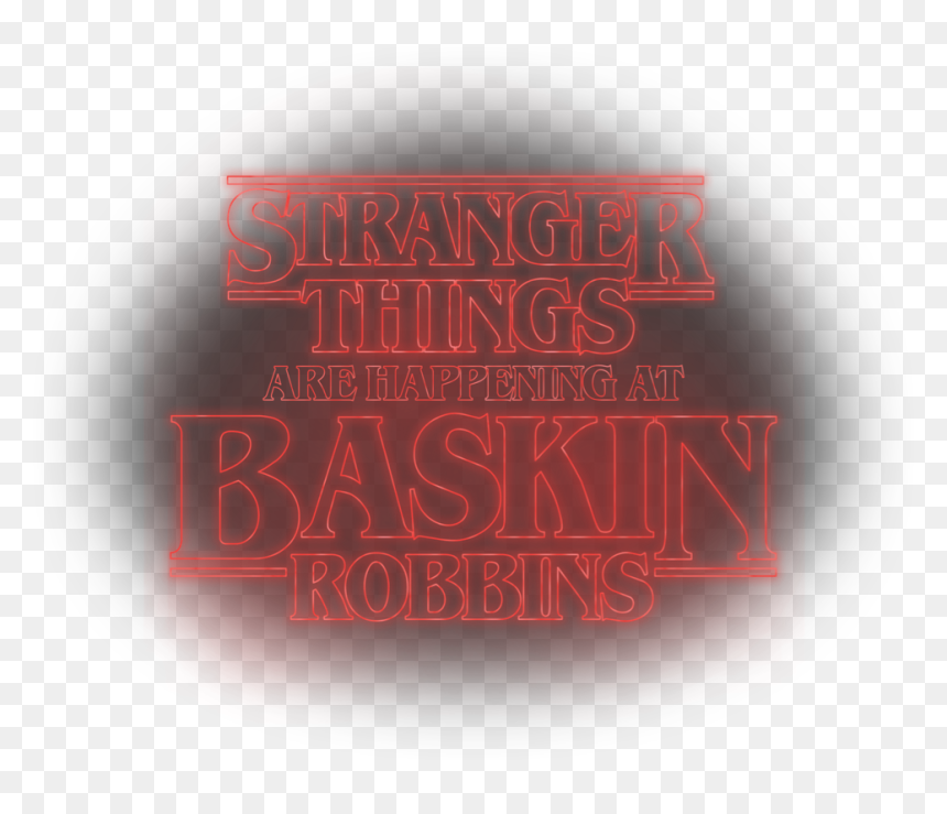 Graphic Design, HD Png Download - stranger things png