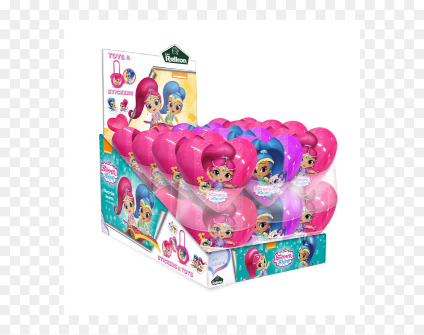 Shimmer And Shine Surprise Heart, HD Png Download - shimmer and shine png