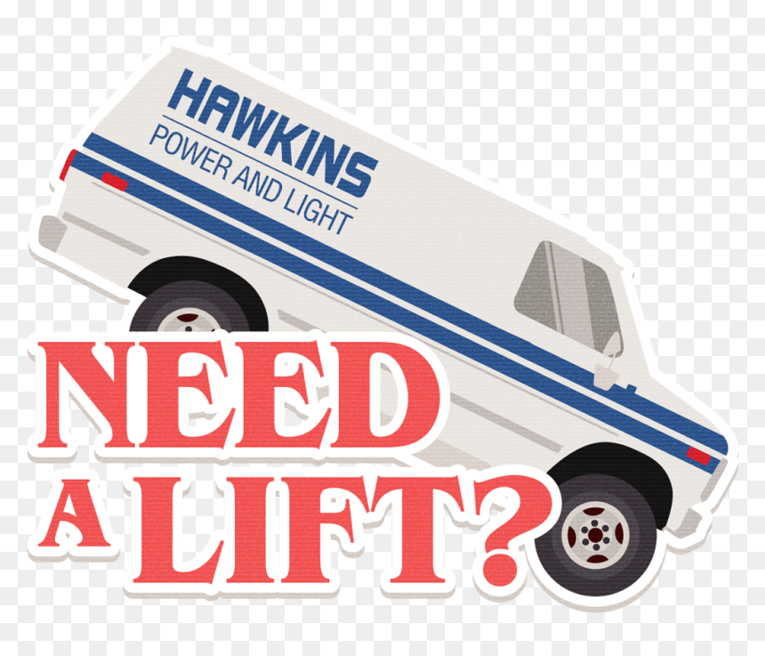 Car, HD Png Download - stranger things png