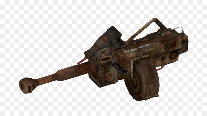 Grenade Machinegun, HD Png Download - mercy png