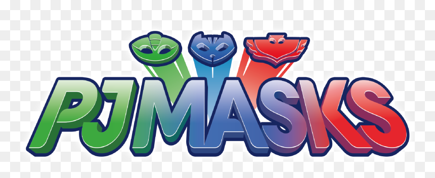 Pj Mask Logo Png, Transparent Png - pj masks png