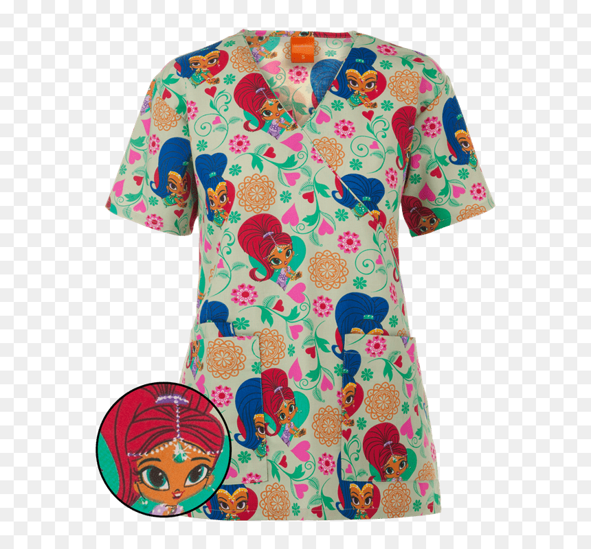 Day Dress, HD Png Download - shimmer and shine png
