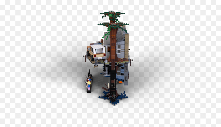 Stranger Things Lego Castle Byers, HD Png Download - stranger things png