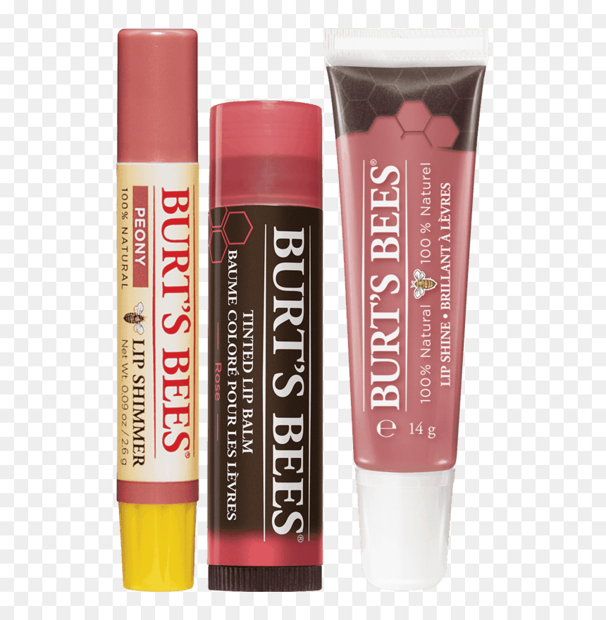 Burt's Bees Lip Gloss, HD Png Download - shimmer and shine png