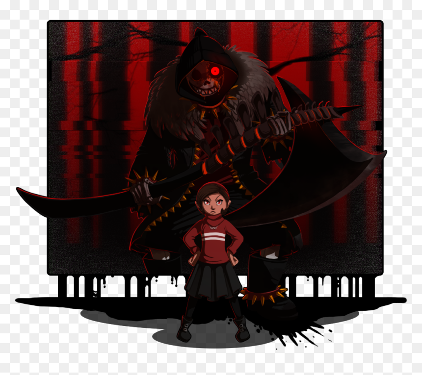 Undertale Axefell, HD Png Download - mercy png