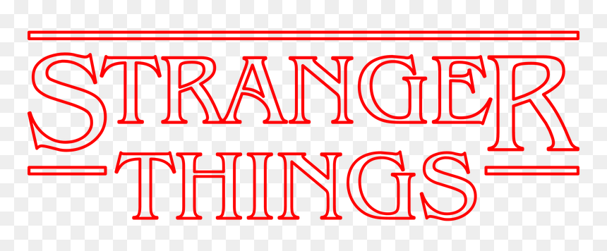 Orange, HD Png Download - stranger things png