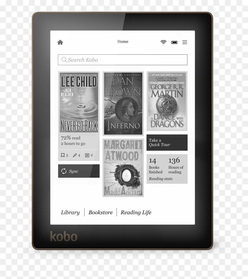Kobo Aura Edition 1, HD Png Download - aura png