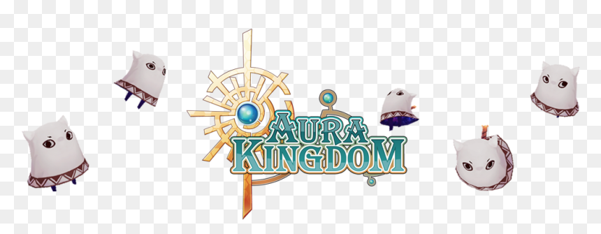Aura Kingdom Logo Png, Transparent Png - aura png