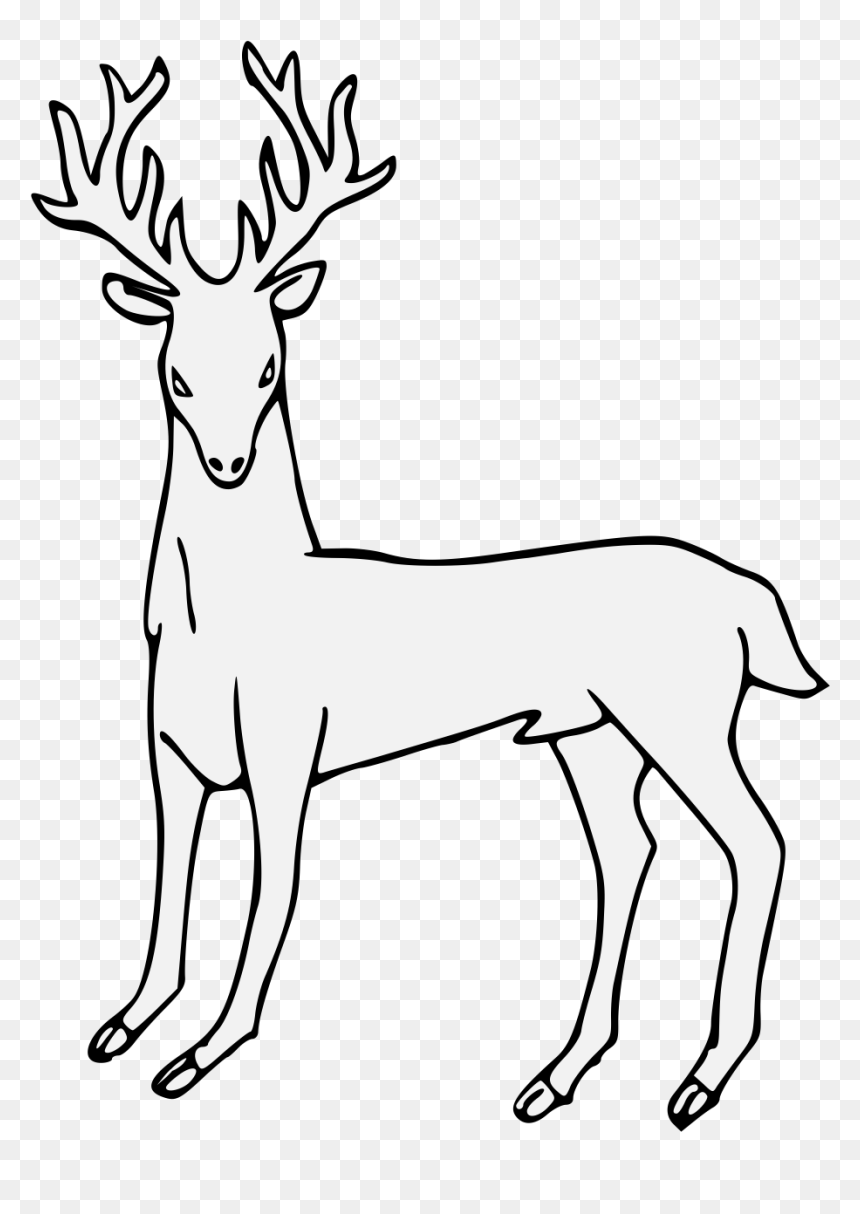Reindeer, HD Png Download - reindeer png