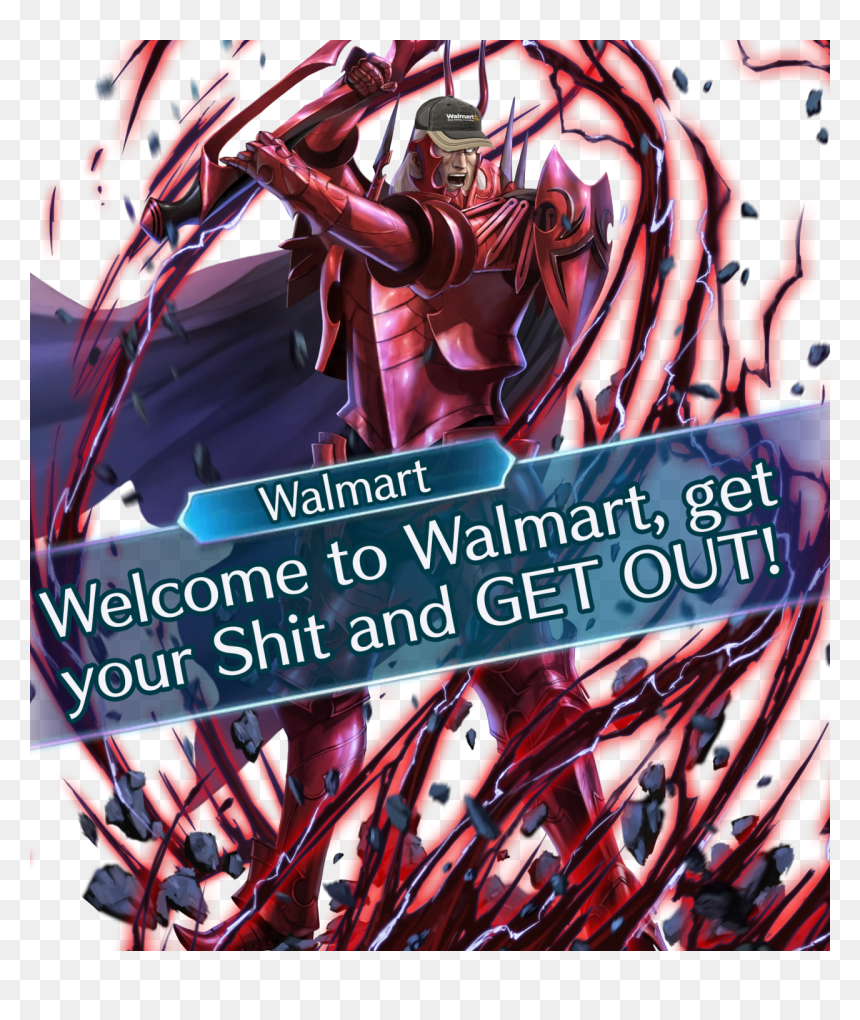 Fire Emblem Welcome To Walmart, HD Png Download - walmart png