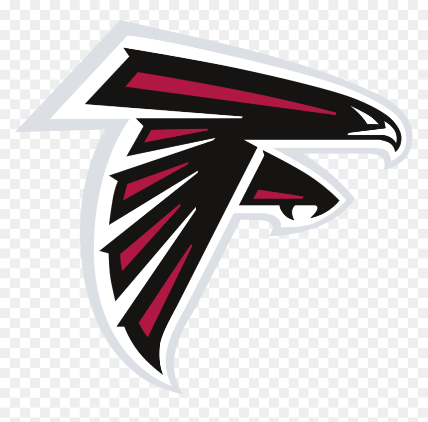 Atlanta Falcons Png, Transparent Png - atlanta falcons logo png