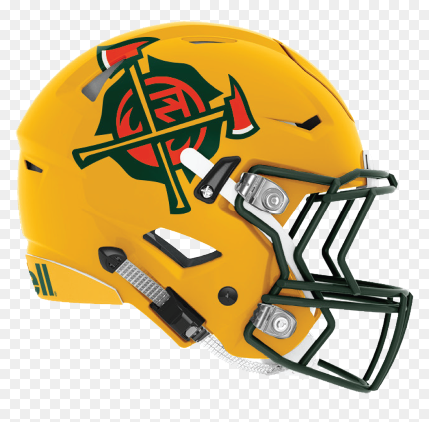 San Antonio Commanders Uniform, HD Png Download - football helmet png